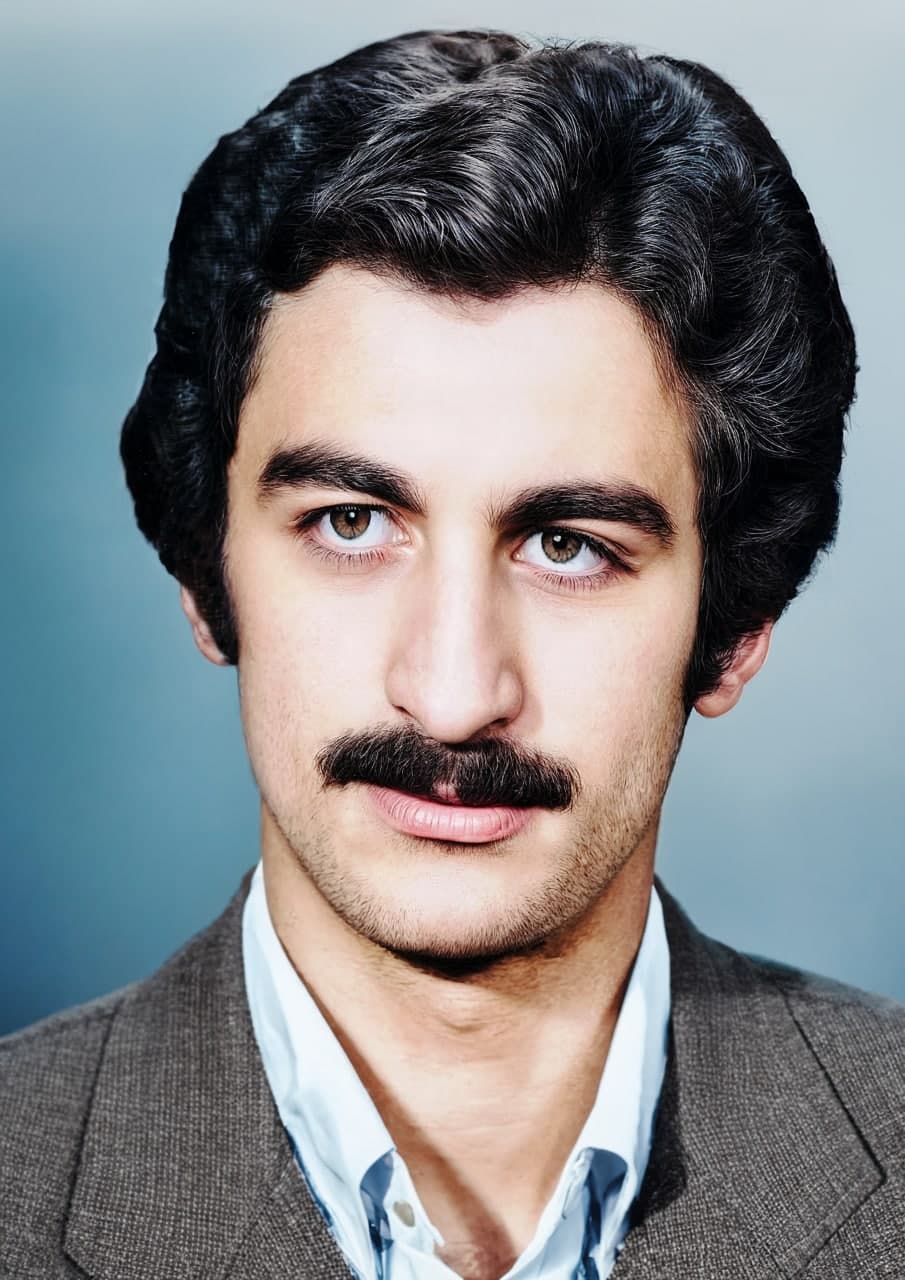  تصویر بازسازی شده باکیفیت از شهید کامران نجات اللهی